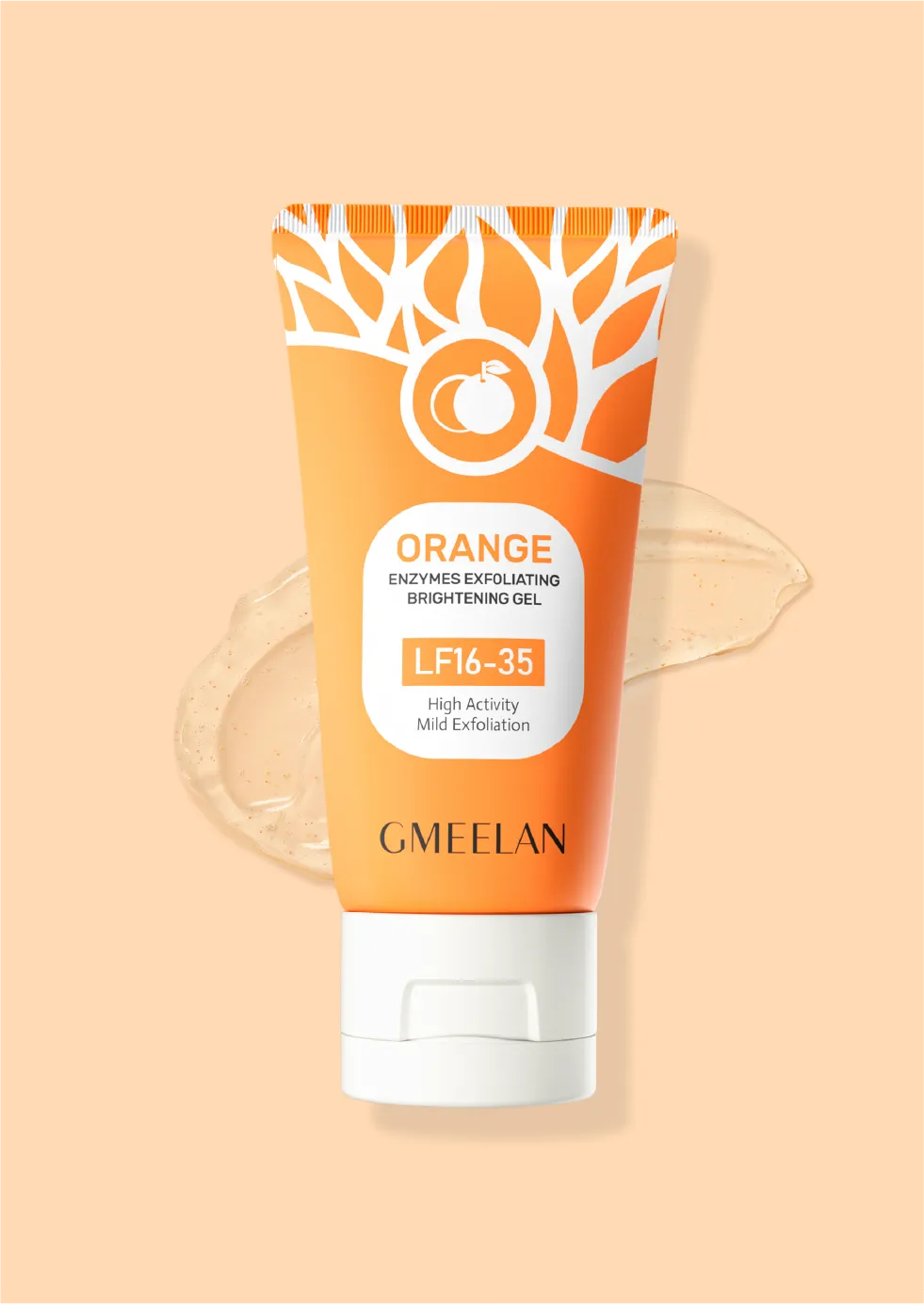 Orange Exfoliating gel buy one get 1 free.