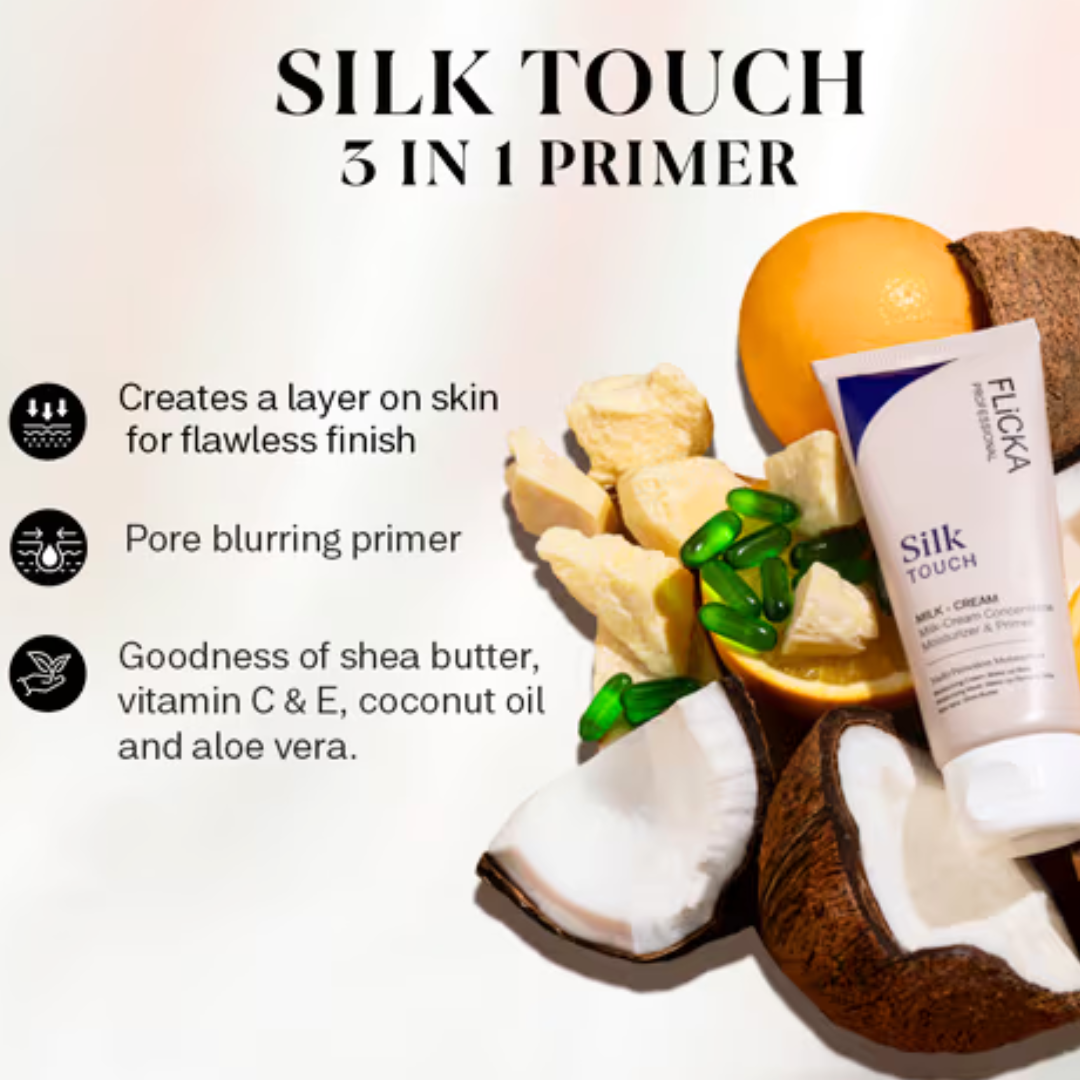 Flicka Silk Touch Milk Cream