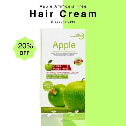 Apple Professional Hair Color Cream – Organic