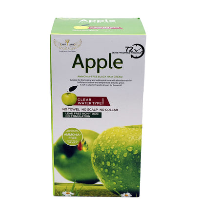 Apple Professional Hair Color Cream – Organic