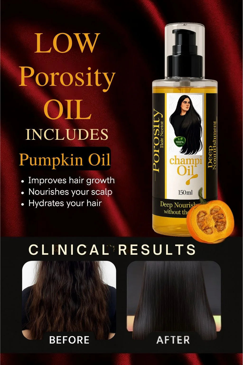 11.11 SALE NOW / Low Porosity Oil