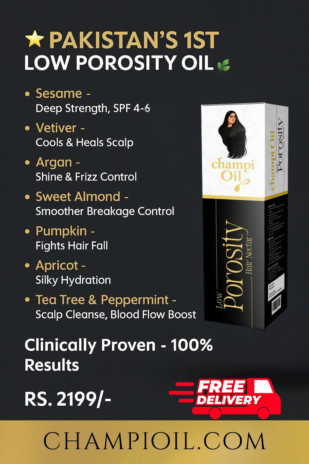 11.11 SALE NOW / Low Porosity Oil