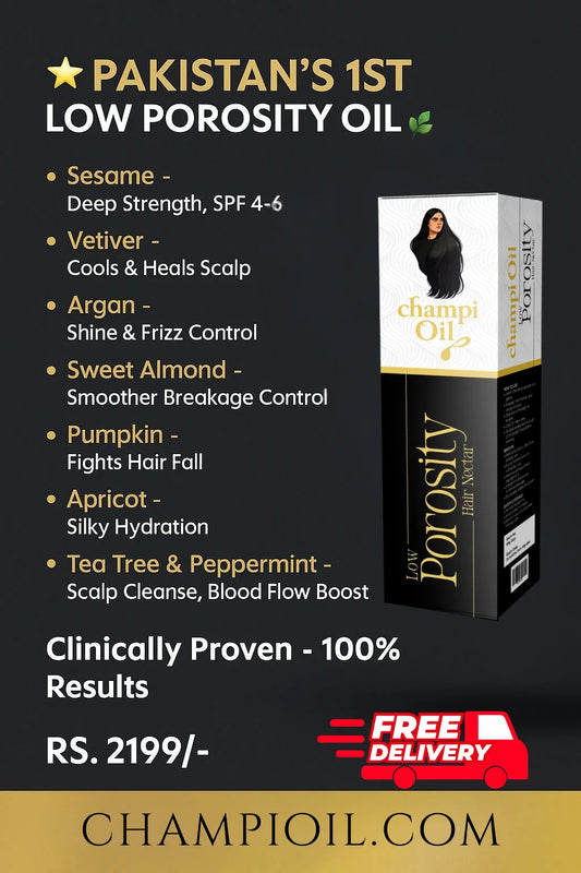 11.11 SALE NOW / Low Porosity Oil