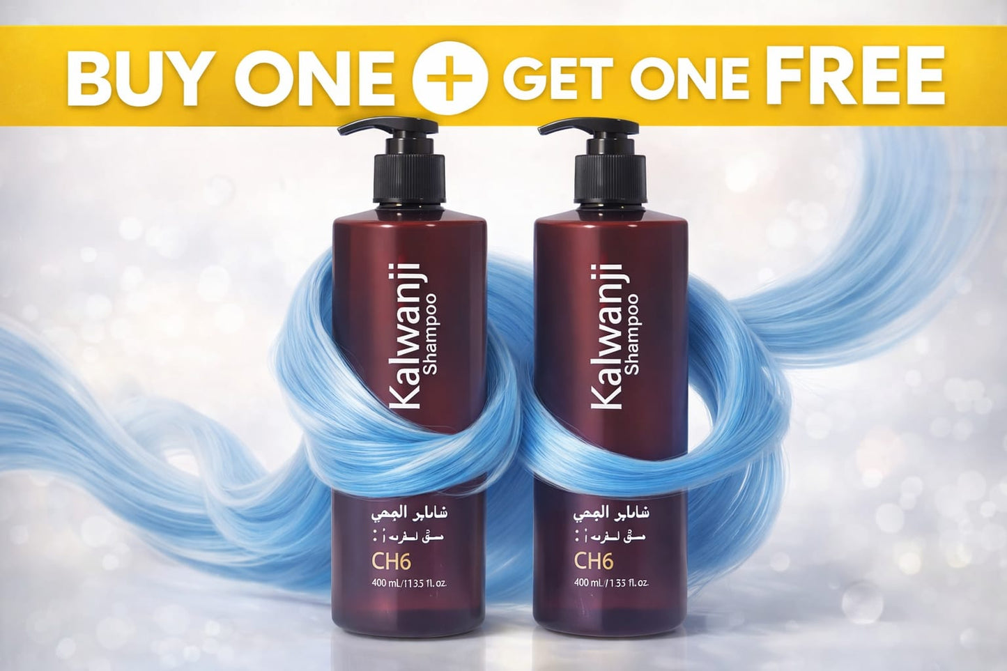 Buy One Get One Free Organic Kalwanji  Shampoo (CH6)