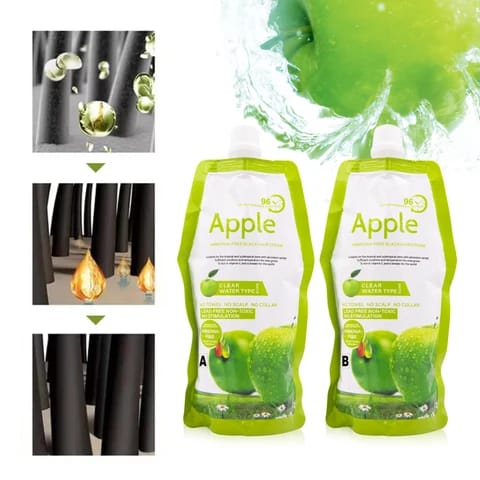Apple Professional Hair Color Cream – Organic